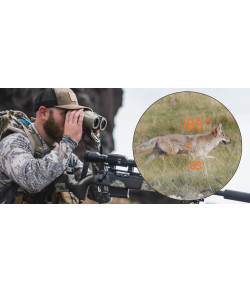 Laser Rangefinding Binocular ATN 10x42 LRF 2000