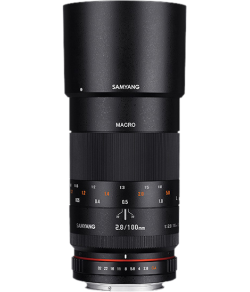 Samyang 100mm f/2.8 ED UMC Macro Canon M