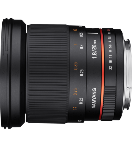 Samyang 20mm f/1.8 ED AS UMC Canon EF