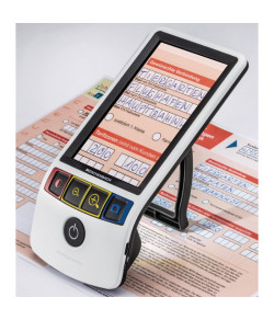 Eschenbach luup teleMED, Fernrohrbrille, 4.0X, bino