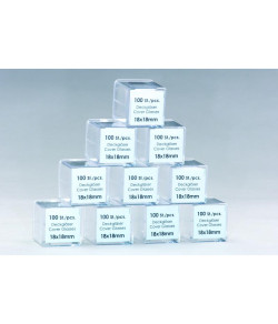 Windaus  coverslips, VPE 100 pieces, 18x18 mm