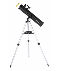Teleskoop BRESSER Venus 76/700 AZ >152x  40/5000 nutitelefoni adapteri ja päikesefiltriga