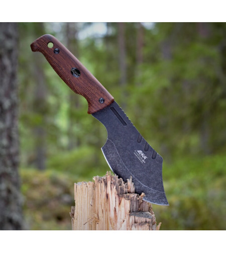 EKA Axeblade W1 Perfect chopper tool.