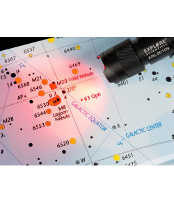 Žibintuvėlis, raudona šviesa ASTRO R-LITE Explore Scientific