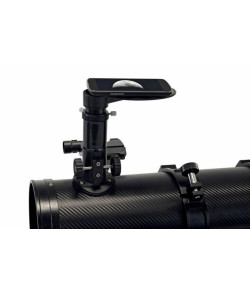 BRESSER Telescope Spica 130/1000 EQ3 - Reflector with Smartphone Adapter