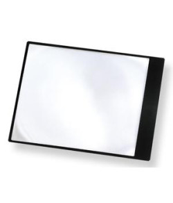 Carson DM-11, увеличительное стекло MagniSheet 2X большого формата