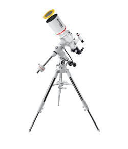 Teleskoop, BRESSER Messier AR-102s/600 Hexafoc EXOS-1/EQ4, avaga päikesefiltriga