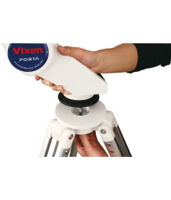 Telescope mount with tripod, Porta II, Vixen