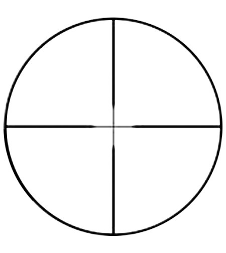 Riflescope, Vixen 4-16x44 with Duplex Reticle