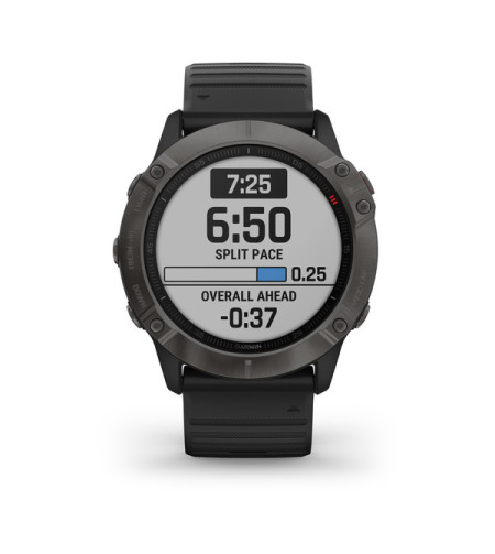 Black Dlc Fenix 6x Sapphire Dlc Garmin Fenix 6X Sapphire Carbon