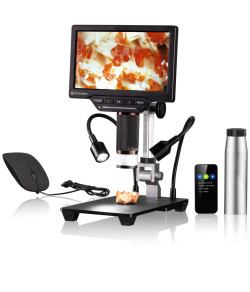 Digital Microscope WiFi 1080P 2L with LCD Screen, BRESSER
