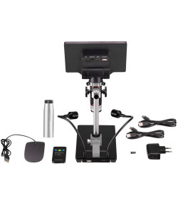 Digital Microscope WiFi 1080P 2L with LCD Screen, BRESSER