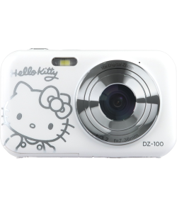 YASHICA x Hello Kitty Digital Camera DZ-100 (White)