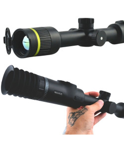 PIXFRA Pegasus P435 Pro 384x288, 35MM, 1x-8x, 50HZ, WI-FI termokaameraga vintpüssi sihik