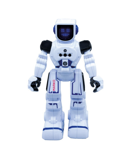 Robot Marko Buki - 20 Fonctions - Télécommande Infrarouge - Initiation Codage - Dès 7 Ans