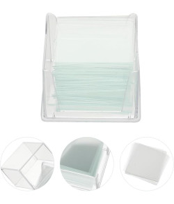 100 pcs microscopic cover slides 20x20 mm