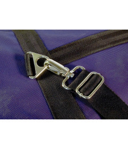 Levenhuk Zongo 80 Teleskopa soma; Liela, Zils