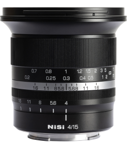 NiSi Lens 15mm F4 Nikon Z-Mount