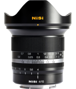 NiSi Lens 15mm F4 Fuji X-Mount