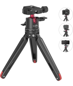 SmallRig 2664 Tabletop Minitripod with Panoramic Ballhead