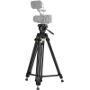 SmallRig 4163 Heavy-Duty Aluminium Video Tripod Kit FreeBlazer AD-80