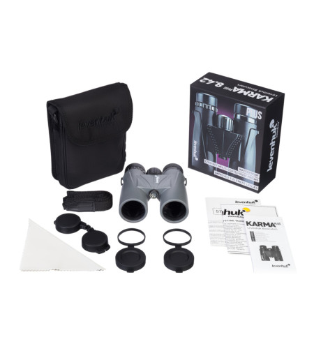 Levenhuk Karma PLUS 8x42 Compact Roof Prism Waterproof Universal binoculars