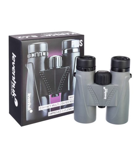 Levenhuk Karma PLUS 8x42 Compact Roof Prism Waterproof Universal binoculars