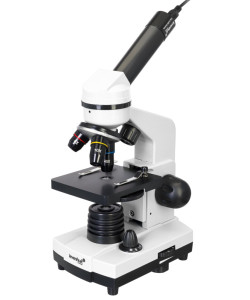 Digital Microscope Levenhuk D2L 40x-400x Moonstone with experimental kit and digit