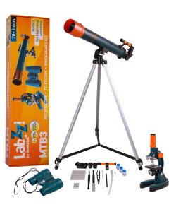 Набор Levenhuk LabZZ MTВ3 Plus Mикроскоп & Tелескоп &amp
