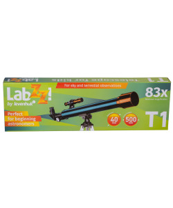 Teleskoop Levenhuk LabZZ T1 40/500 40–83 x