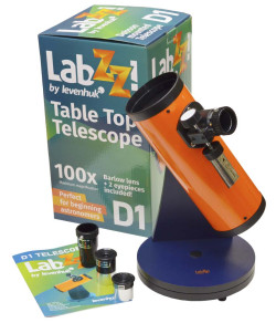 Teleskoop Levenhuk LabZZ D1 Dobson 76/300 <100x
