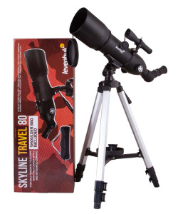 Teleskoop Levenhuk Skyline Travel 80 80/400 >160x with bag kotiga