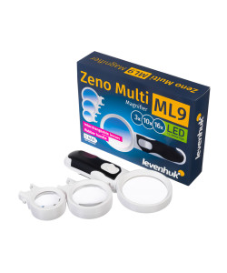 Levenhuk Zeno Multi ML9 Magnifier 3/10/16x