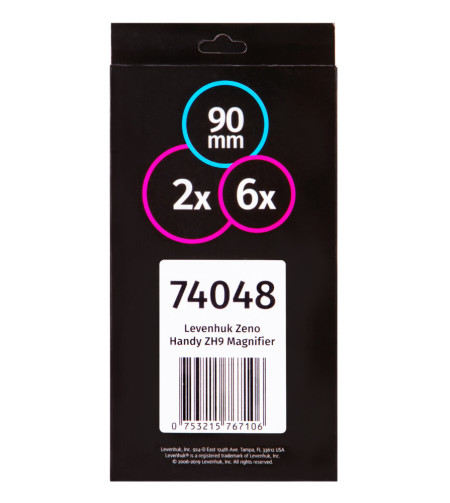 Levenhuk Handy ZH9 90mm 2x-6x