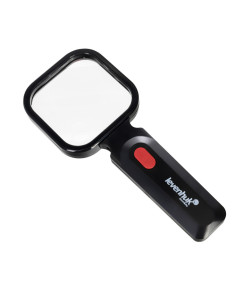 Levenhuk Zeno Read ZR10 Black Magnifier