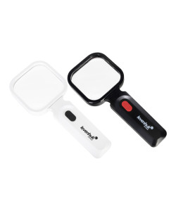 Levenhuk Zeno Read ZR10 Black Magnifier