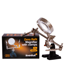Levenhuk Zeno Refit ZF9 Magnifier 4x