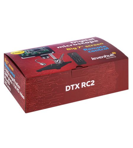 Levenhuk DTX RC2 nuotoliniu būdu valdomas mikroskopas