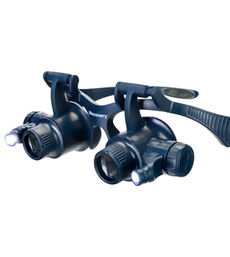 Discovery Crafts DGL 50 Magnifying Glasses 10/15/20/25x