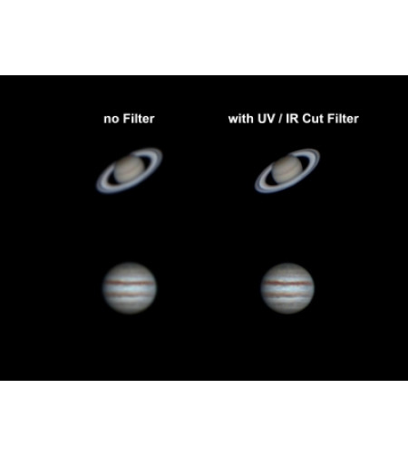 Planetārais UV + IR griešanas filtrs BRESSER CMOS kamerām