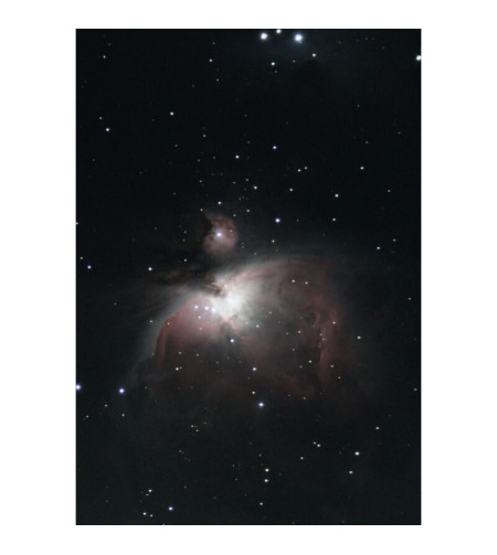 ZWO išmanusis teleskopas su rasos apsauga, dulkių dangteliu ir objektyvo gaubtu, skirtas S