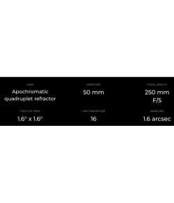 Vaonis išmanusis teleskopas AP 50/250 Vespera PRO