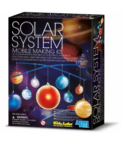 Solar system 2D model, HCM Kinzel