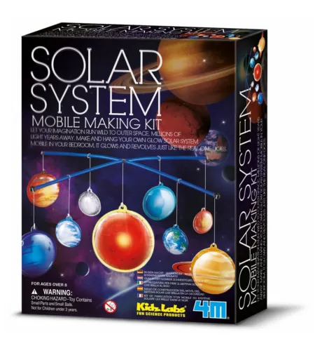 Solar system 2D model, HCM Kinzel