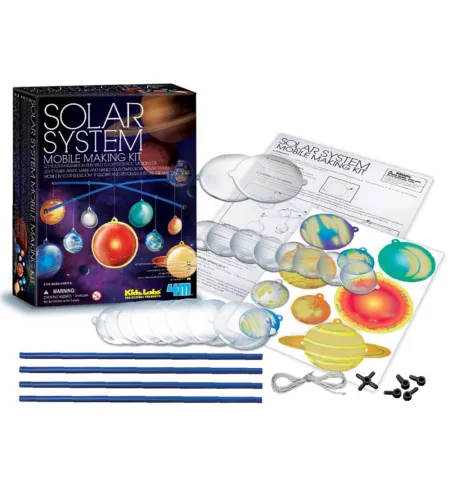 Solar system 2D model, HCM Kinzel