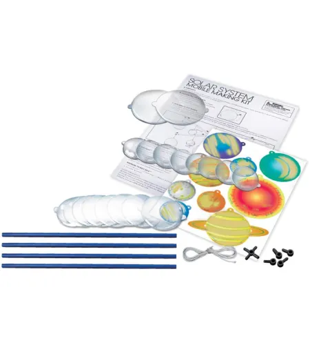 Solar system 2D model, HCM Kinzel