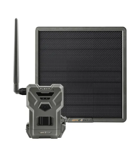 SPYPOINT FLEX-M Medžioklės kamera saulės baterija SPLB-22