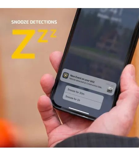 VOSKER VKX drošības kamera