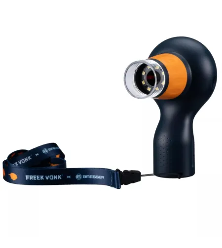 Ручной детский микроскоп FREEK VONK x BRESSER