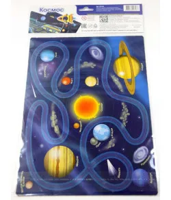 Magnetic game, "Космос" "RU"